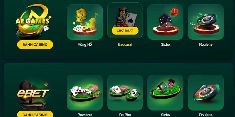 DG cung cấp phiên bản game mới nhất