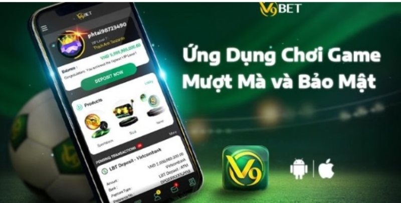 Quy trình tải ứng dụng V9bet dành cho phiên bản Android