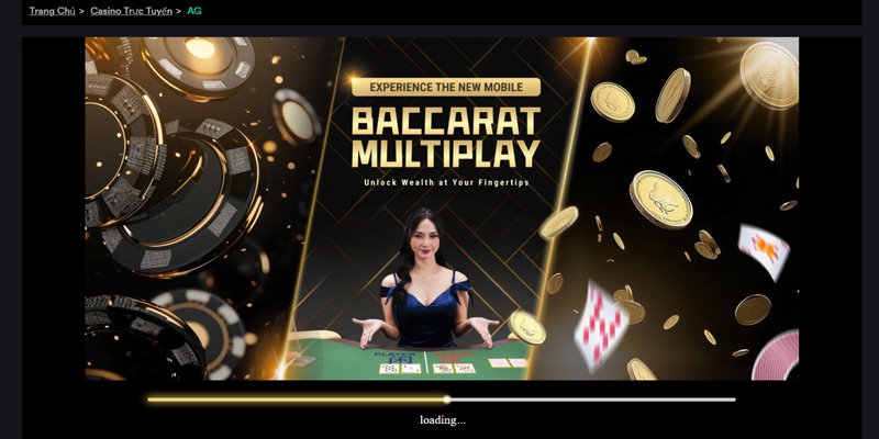 Baccarat V9bet là tựa game được yêu thích nhất tại nhà cái