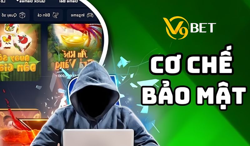 cơ chế bảo mật của v9bet