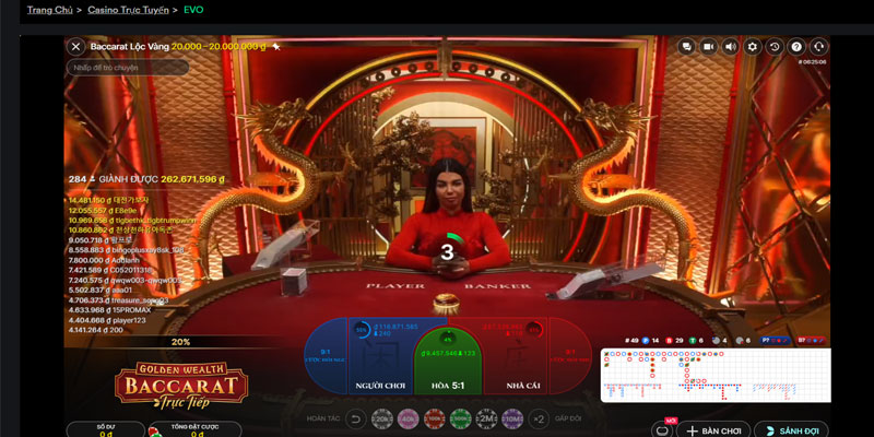 Học hỏi từ cao thủ là bí quyết chơi Baccarat V9bet bao thắng