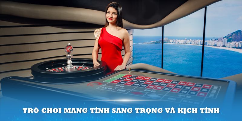 Roulette V9bet là một trò chơi mang tính sang trọng và kịch tính