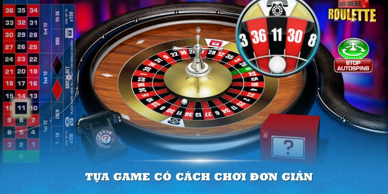 Tựa game có cách chơi đơn giản theo các vòng quay từ nhà cái