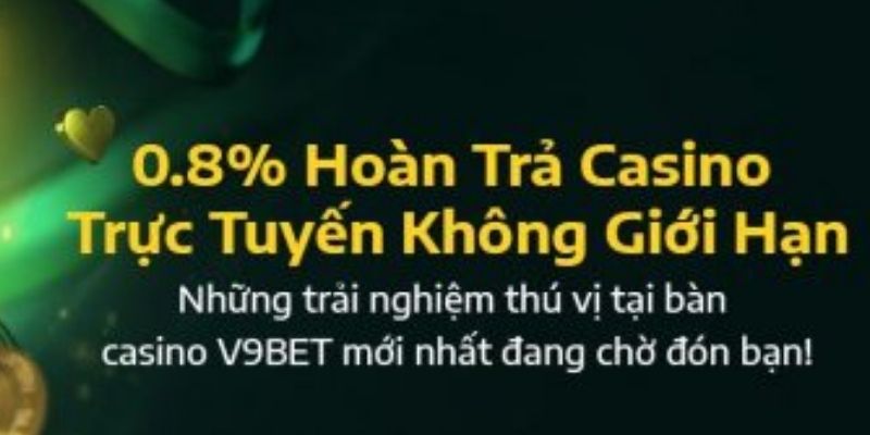 Ưu đãi khi tham gia Casino trực tuyến